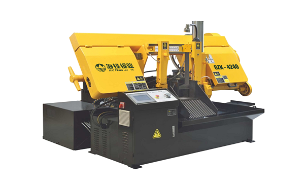 通化优化切削力控制：提高金属带锯床加工效率 ！